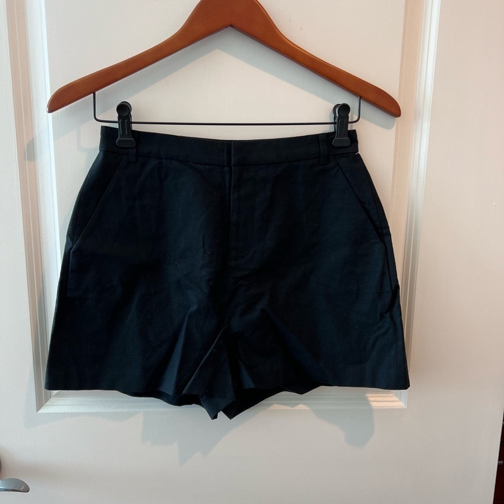 L'AGENCE Black Shorts Size 2